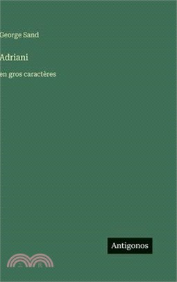 Adriani: en gros caractères