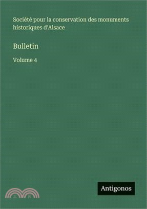 Bulletin: Volume 4