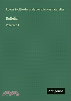 Bulletin: Volume 14