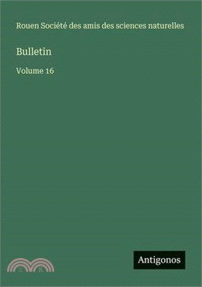 Bulletin: Volume 16