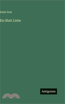 Ein Blatt Liebe