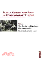 Family, Kinship and State in Contemporary Europe