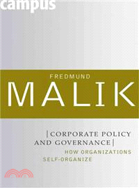 Corporate Policy and Governance—How Organizations Self-Organize