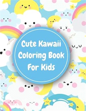 Kawaii Activity Book for Kids: Kawaii Coloring Books