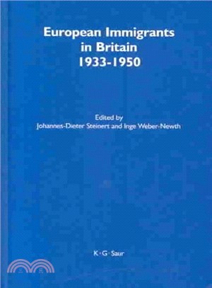 European Immigrants in Britain, 1933-50