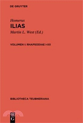 Ilias ─ Rhapsodiae I-XII