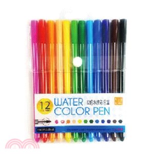 【新全文具】12色水性彩色筆