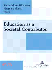 Education As a Societal Contributor