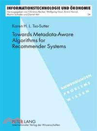 Towards Metadata-Aware Algorithms for Recommender Systems