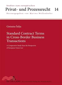 Standard Contract Terms in Cross-Border Business Transactions