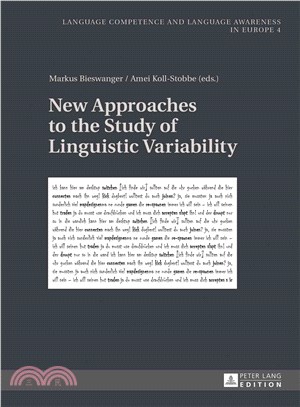 New Approaches to the Study of Linguistic Variability