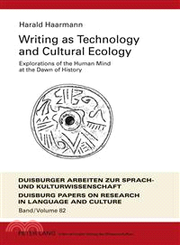 Writing As Technology and Cultural Ecology