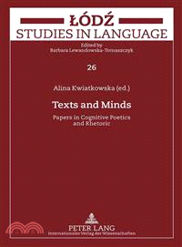 Texts and Minds ─ Papers in Cognitive Poetics and Rhetoric