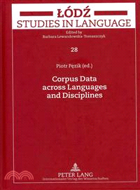 Corpus Data Across Languages and Disciplines