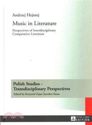 Music in Literature ― Perspectives of Interdisciplinary Comparative Literature