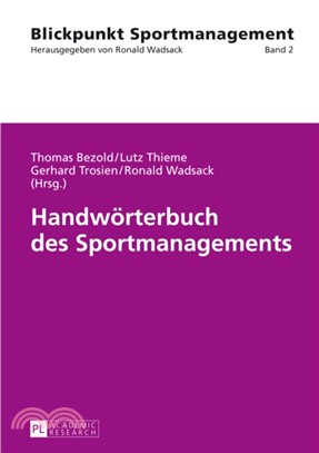 Handwoerterbuch des Sportmanagements