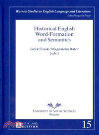 Historical English Word-formation and Semantics