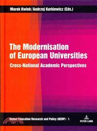 The Modernisation of European Universities—Cross-National Academic Perspectives