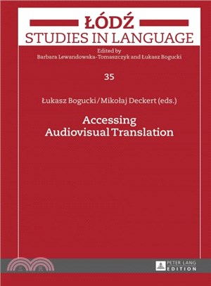 Accessing Audiovisual Translation