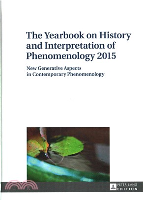 The Yearbook on History and Interpretation of Phenomenology 2015