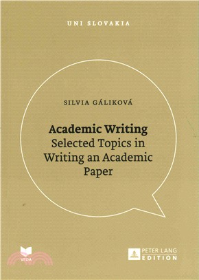 Academic Writing ― Selected Topics in Writing an Academic Paper