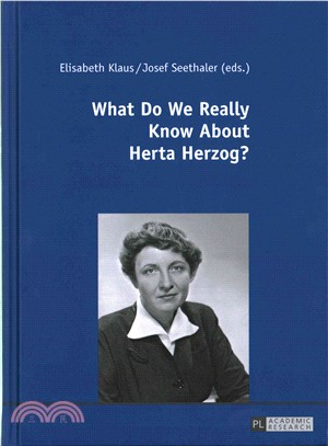 What Do We Really Know About Herta Herzog? ― Exploring the Life and Work of a Pioneer of Communication Research