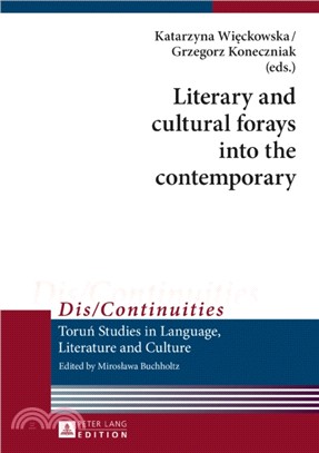 Literary and cultural forays into the contemporary