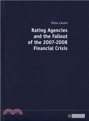 Rating Agencies and the Fallout of the 2007?008 Financial Crisis