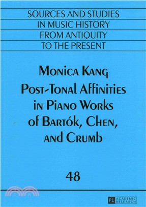 Post-tonal Affinities in Piano Works of Bart?? Chen, and Crumb