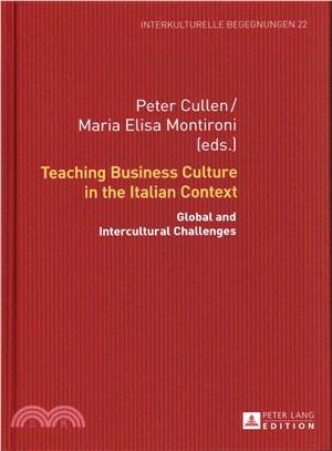 Teaching Business Culture in the Italian Context ─ Global and Intercultural Challenges