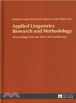 Applied Linguistics Research and Methodology ─ Proceedings from the 2015 CALS Conference