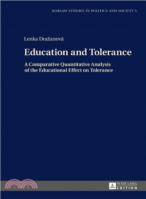 Education and Tolerance ─ A Comparative Quantitative Analysis of the Educational Effect on Tolerance