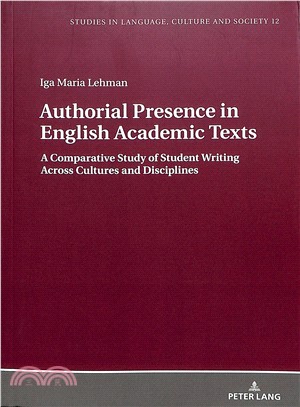 Authorial Presence in English Academic Texts ― A Comparative Study of Student Writing Across Cultures and Disciplines