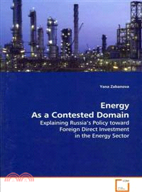 Energy As a Contested Domain