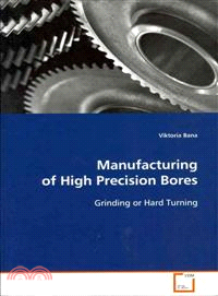 Manufacturing of High Precision Bores