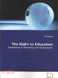 The Right to Education