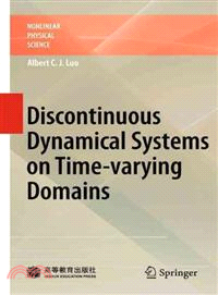 Discontinuous Dynamical Systems in Time-Varying Domains