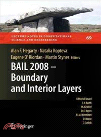 BAIL 2008 - Boundary and Interior Layers ─ Proceedings of the International Conference on Boundary and Interior Layers - Computational and Asymptotic Methods, Limerick, July 2008