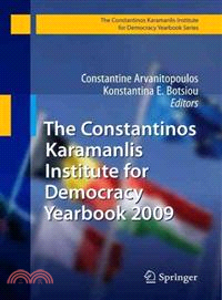 The Constantinos Karamanlis Institute for Democracy Yearbook 2009