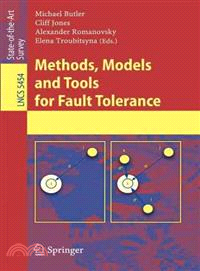 Methods, Models and Tools for Fault Tolerance