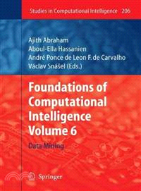 Foundations of Computational Intelligence ─ Data Mining