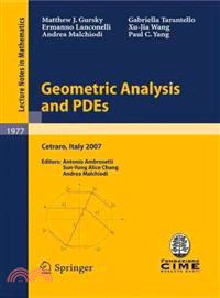 Geometric Analysis and PdeS