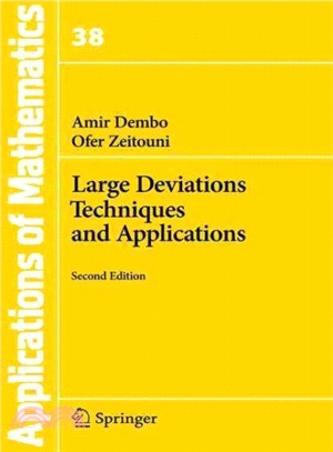 Large Deviations Techniques and Applications