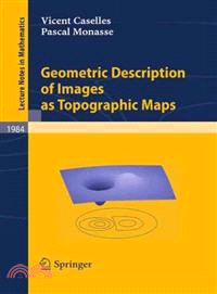 Geometric Description of Images as Topographic Maps