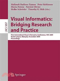 Visual Informatics Bridging Research and Practice