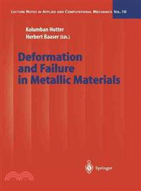 Deformation and Failure in Metallic Materials