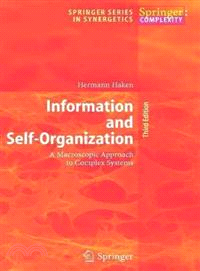 Information and Self-organization ─ A Macroscopic Approach to Complex Systems