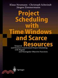 Project Scheduling With Time Windows and Scarce Resources