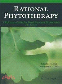 Rational Phytotherapy ― A Reference Guide for Physicians and Pharmacists