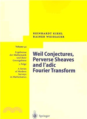 Weil Conjectures, Perverse Sheaves and L'adic Fourier Transform